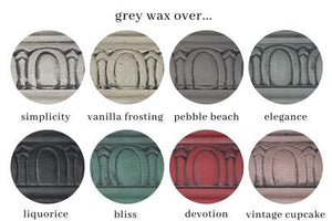 Country Chic - Gray Wax