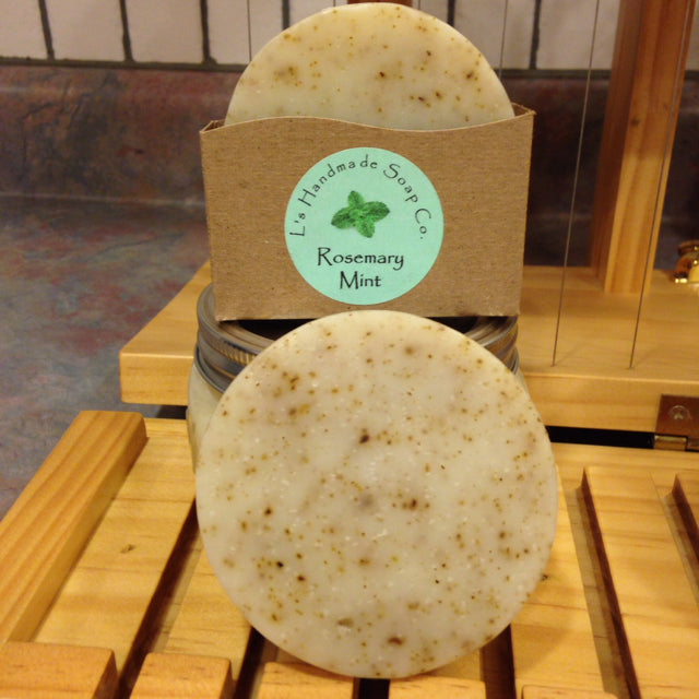 Rosemary Mint - Soap Bar