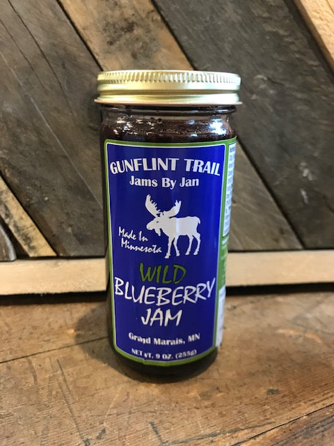 Gunflint Trail Jams - Wild Blueberry Jam