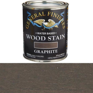 Water Based Stain - GRAPHITE - Pint