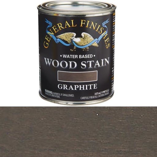 Water Based Stain - GRAPHITE - Pint