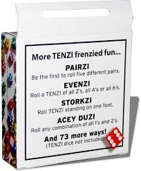 Tenzi - 77 Ways to Play