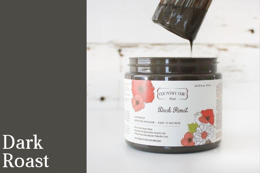 Dark Roast - All In One Chalk Style Paint