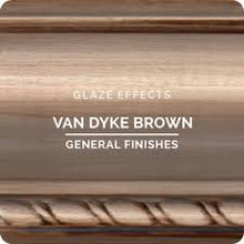 Load image into Gallery viewer, Glaze Effects - VAN DYKE BROWN
