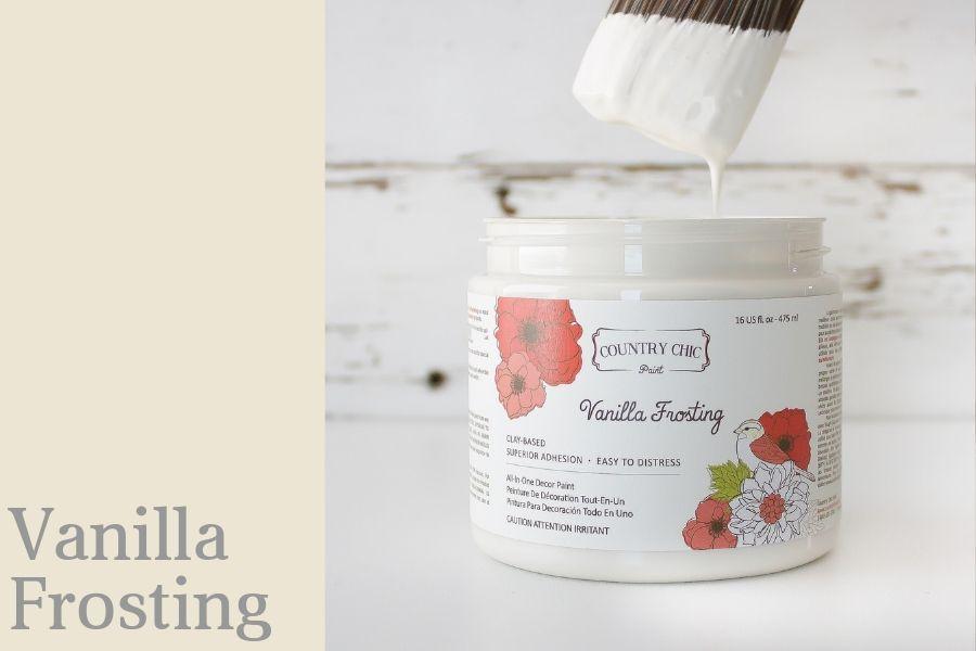 Vanilla Frosting - All In One Chalk Style Paint