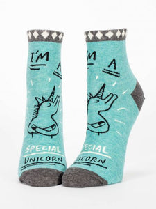 Women's Ankle Sock - SPECIAL UNICORN