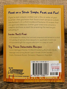 On A Stick Cookbook