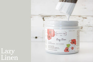 Lazy Linen - All In One Chalk Style Paint