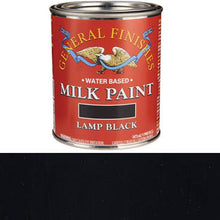 Load image into Gallery viewer, Milk Paint - LAMP BLACK
