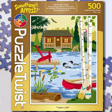 Something's Amiss - Cabin Life 500 Pc Puzzle