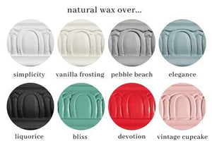 Country Chic - Natural Wax