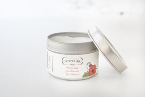 Country Chic - White Wax