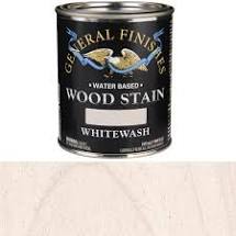 Load image into Gallery viewer, Water Based Stain - WHITEWASH - Pint
