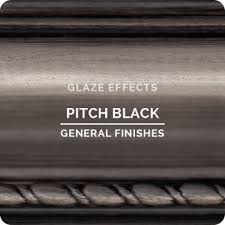 Glaze Effects - PITCH BLACK