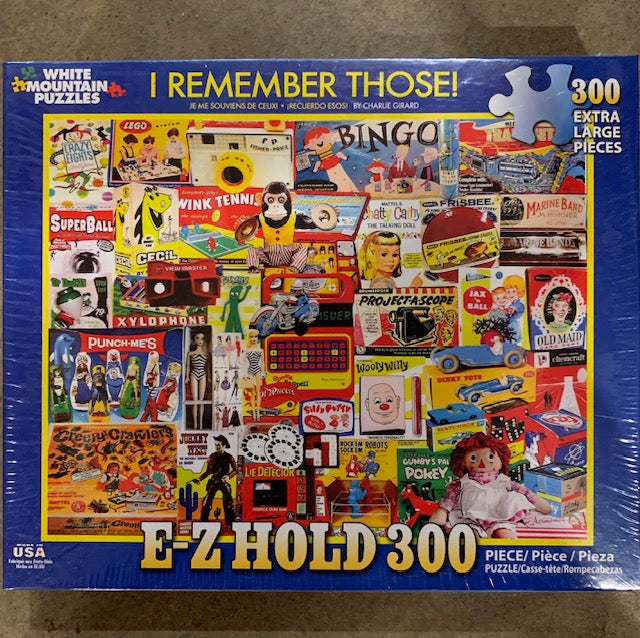 I Remember Those! 300 pc Puzzle