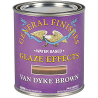 Load image into Gallery viewer, Glaze Effects - VAN DYKE BROWN
