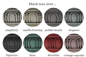 Country Chic - Black Wax