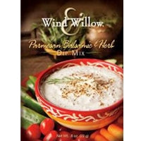 Wind & Willow - Parmesan, Balsamic and Herb Dip Mix