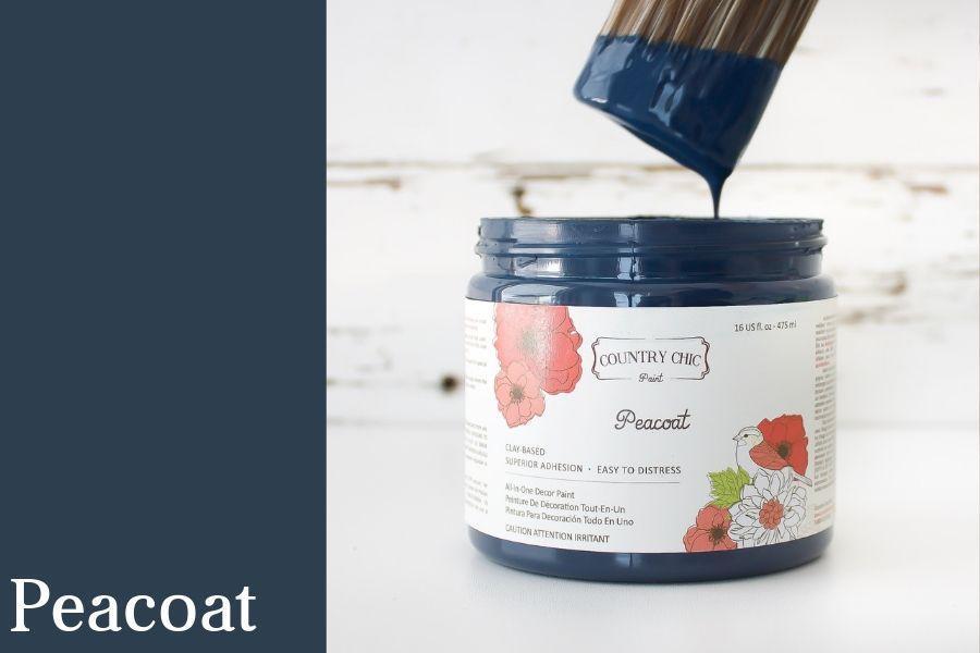 Peacoat - All In One Chalk Style Paint