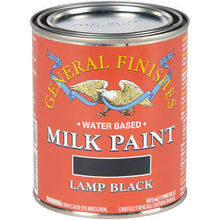 Load image into Gallery viewer, Milk Paint - LAMP BLACK
