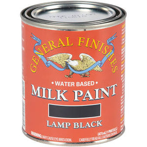 Milk Paint - LAMP BLACK