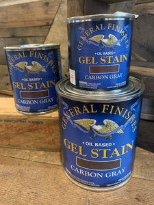Gel Stain - Carbon Gray