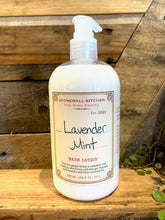 Load image into Gallery viewer, Stonewall Kitchen Hand Lotion - Lavender Mint
