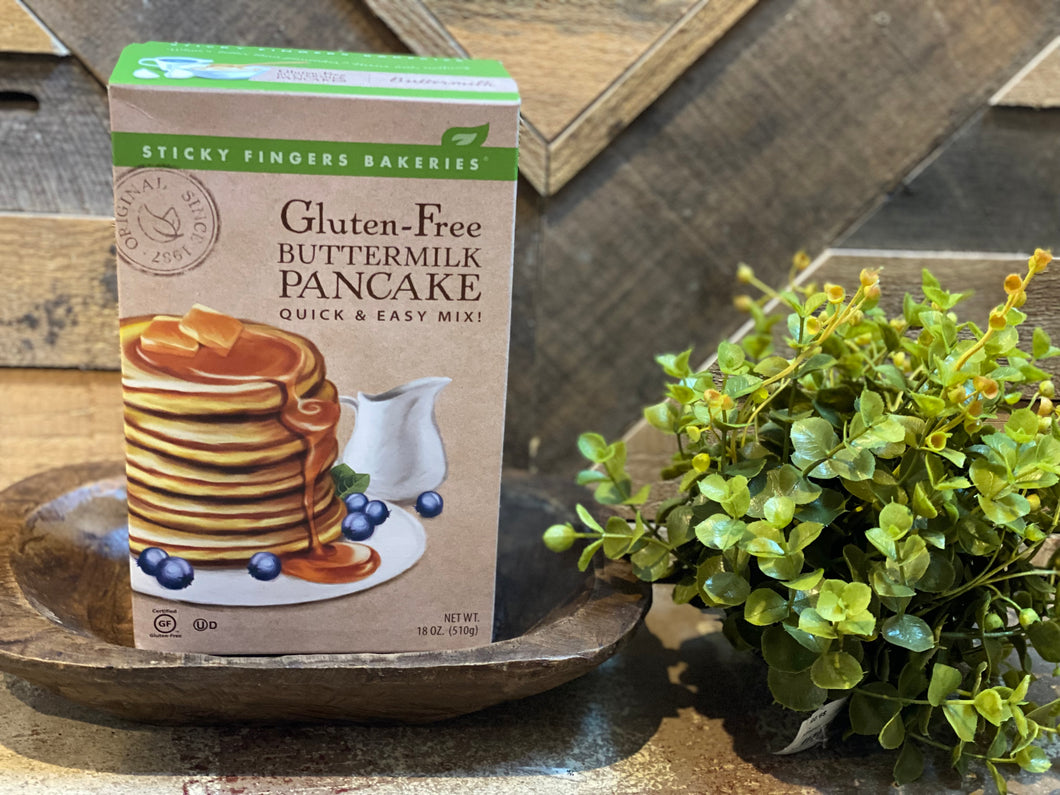 Gluten Free Pancakes