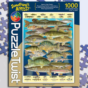 Something's Amiss! - Fish Frenzy 1000 pc Puzzle